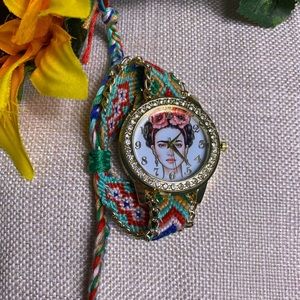 Reloj Frida Kahlo